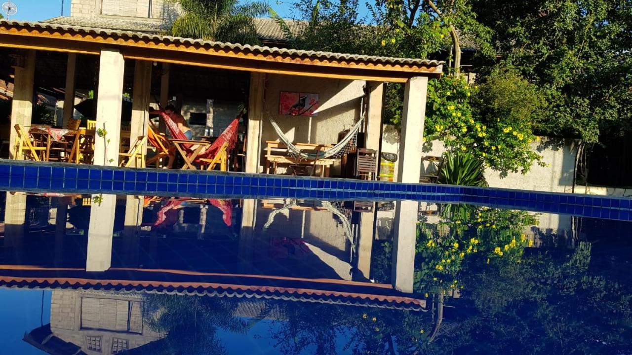 Pousada Rota Dos Passaros Sao Bento do Sapucai Bagian luar foto